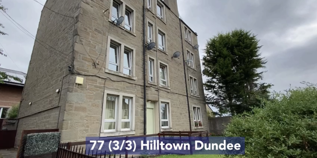 3/3, 77 Hilltown, Dundee,DD3 7AD Direct Lettings Scotland