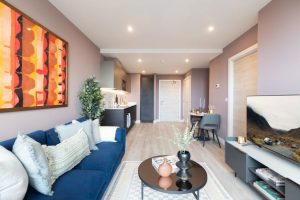 1 bed- 50 Holland Street, Glasgow